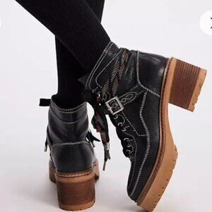 Free people Jasper Hiker Ankle Boot - NIB